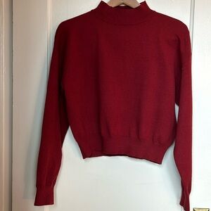 Bohme red sweater